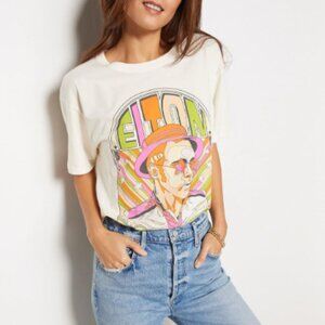 NWOT DAYDREAMER Elton John 1975 Boyfriend tee